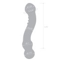 Szklane dildo - Glas Curved G-Spot Glas