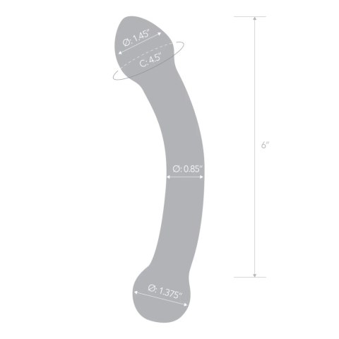 Szklane dildo - Glas Curved G-Spot Stimulator Glas Szklane dildo - Glas Curved G-Spot Stimulator Glas