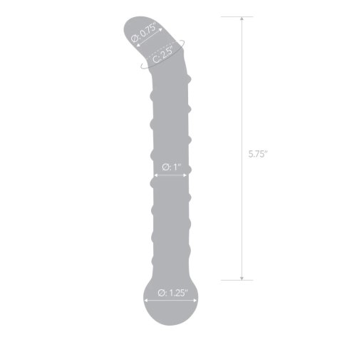 Szklane dildo - Glas Mr. Swirly G-Spot Glas Szklane dildo - Glas Mr. Swirly G-Spot Glas