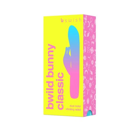 Wibrator - B Swish bwild Classic Bunny Guava B Swish Wibrator - B Swish bwild Classic Bunny Guava B Swish