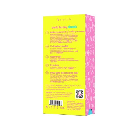 Wibrator - B Swish bwild Classic Bunny Guava B Swish Wibrator - B Swish bwild Classic Bunny Guava B Swish
