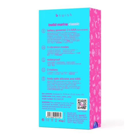 Wibrator - B Swish bwild Classic Marine Cerise B Swish Wibrator - B Swish bwild Classic Marine Cerise B Swish