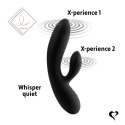 Wibrator - FeelzToys Lea Black (Glitter) FeelzToys
