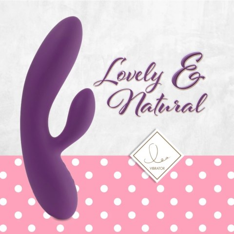 Wibrator - FeelzToys Lea Purple FeelzToys Wibrator - FeelzToys Lea Purple FeelzToys