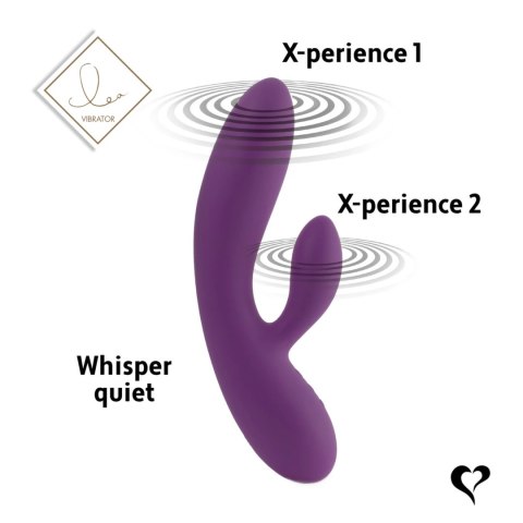 Wibrator - FeelzToys Lea Purple FeelzToys Wibrator - FeelzToys Lea Purple FeelzToys