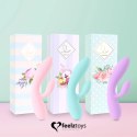 Wibrator - FeelzToys Lea Soft Pink FeelzToys