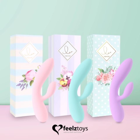 Wibrator - FeelzToys Lea Soft Pink FeelzToys Wibrator - FeelzToys Lea Soft Pink FeelzToys