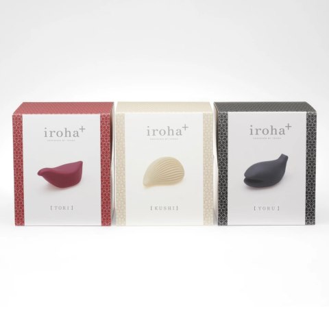 Wibrator - Iroha by Tenga Tori Dark Red Iroha by Tenga Wibrator - Iroha by Tenga Tori Dark Red Iroha by Tenga