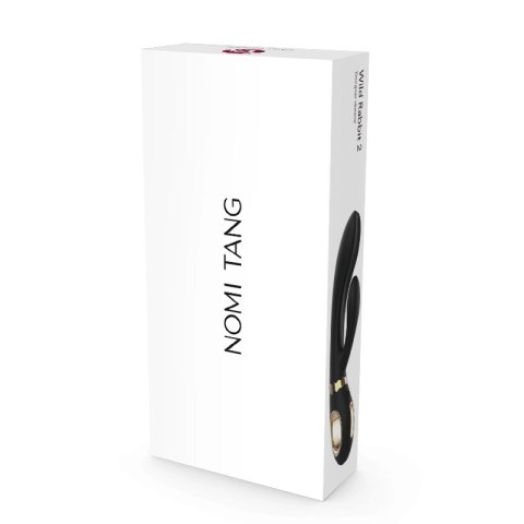 Wibrator - Nomi Tang Wild Rabbit 2 Black & Gold Nomi Tang Wibrator - Nomi Tang Wild Rabbit 2 Black & Gold Nomi Tang