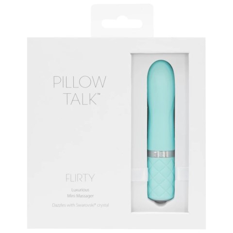 Wibrator - Pillow Talk Flirty Teal Pillow Talk Wibrator - Pillow Talk Flirty Teal Pillow Talk