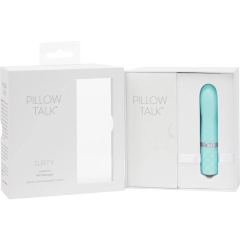 Wibrator - Pillow Talk Flirty Teal Pillow Talk Wibrator - Pillow Talk Flirty Teal Pillow Talk