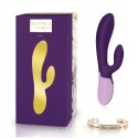 Wibrator - RS Essentials Xena Deep Purple & Lilac Rianne S