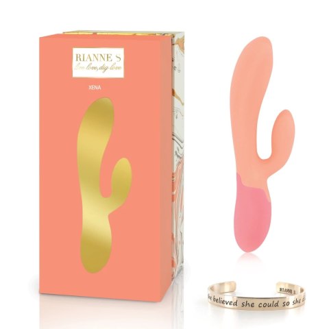 Wibrator - RS Essentials Xena Peach & Coral Rianne S Wibrator - RS Essentials Xena Peach & Coral Rianne S
