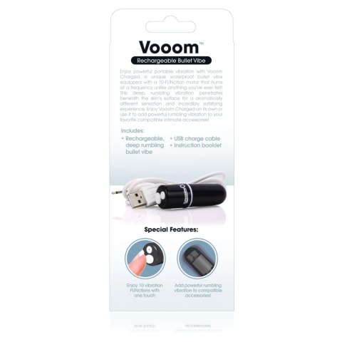 Wibrator - The Screaming O Charged Vooom Black The Screaming O Wibrator - The Screaming O Charged Vooom Black The Screaming O