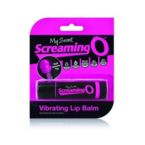 Wibrator - The Screaming O Vibrating Lip Balm The Screaming O Wibrator - The Screaming O Vibrating Lip Balm The Screaming O