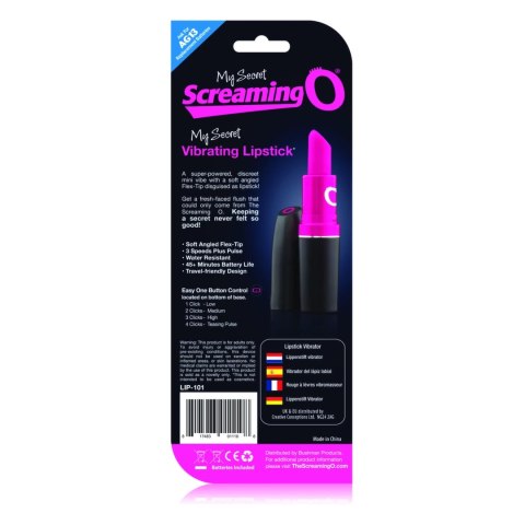 Wibrator - The Screaming O Vibrating Lipstick The Screaming O Wibrator - The Screaming O Vibrating Lipstick The Screaming O