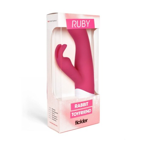 Wibrator - Tickler Vibes Ruby Rabbit Toyfriend TicklerVibes Wibrator - Tickler Vibes Ruby Rabbit Toyfriend TicklerVibes