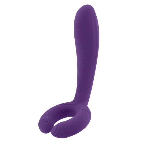 Wibrator dla par - RS Icons Duo Vibe Deep Purple Rianne S Wibrator dla par - RS Icons Duo Vibe Deep Purple Rianne S