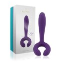 Wibrator dla par - RS Icons Duo Vibe Deep Purple Rianne S