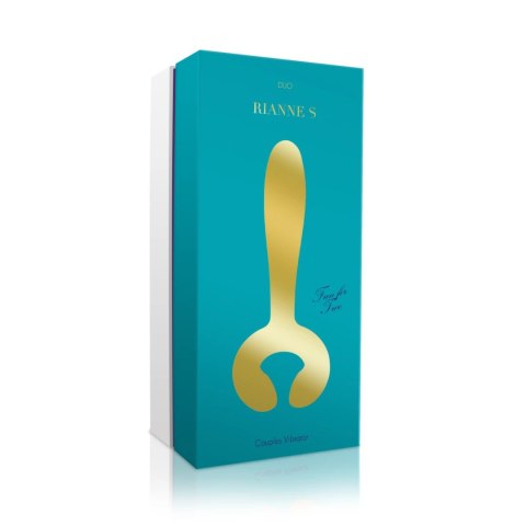 Wibrator dla par - RS Icons Duo Vibe Deep Purple Rianne S Wibrator dla par - RS Icons Duo Vibe Deep Purple Rianne S