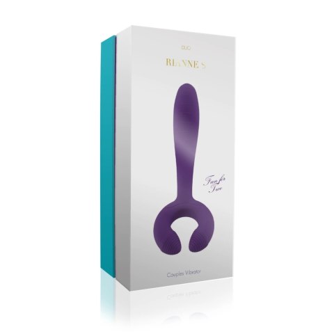 Wibrator dla par - RS Icons Duo Vibe Deep Purple Rianne S Wibrator dla par - RS Icons Duo Vibe Deep Purple Rianne S