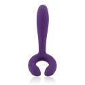 Wibrator dla par - RS Icons Duo Vibe Deep Purple Rianne S