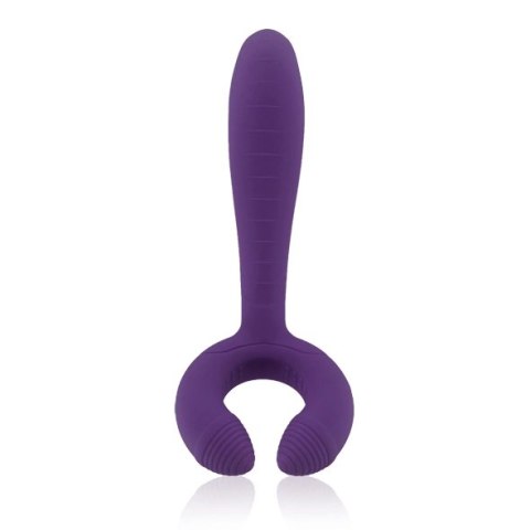 Wibrator dla par - RS Icons Duo Vibe Deep Purple Rianne S Wibrator dla par - RS Icons Duo Vibe Deep Purple Rianne S