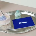 Wibrator na palec - Dame Products FIN Jade Dame Products