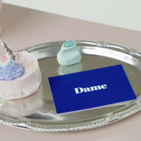 Wibrator na palec - Dame Products FIN Jade Dame Products Wibrator na palec - Dame Products FIN Jade Dame Products