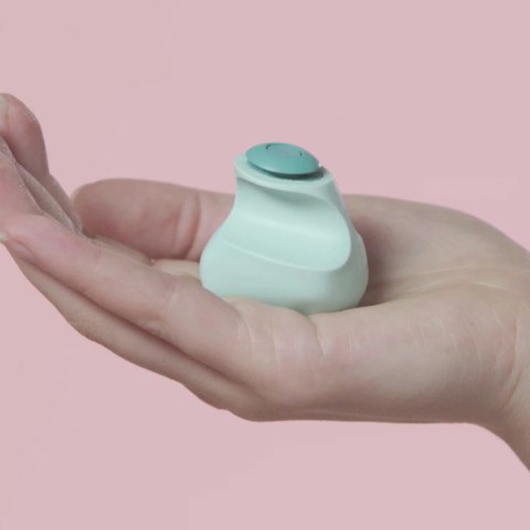 Wibrator na palec - Dame Products FIN Jade Dame Products Wibrator na palec - Dame Products FIN Jade Dame Products