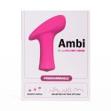 Wibrator sterowany telefonem - Lovense Ambi Lovense