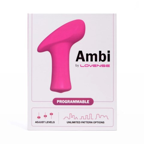 Wibrator sterowany telefonem - Lovense Ambi Lovense Wibrator sterowany telefonem - Lovense Ambi Lovense