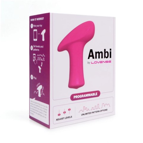 Wibrator sterowany telefonem - Lovense Ambi Lovense Wibrator sterowany telefonem - Lovense Ambi Lovense