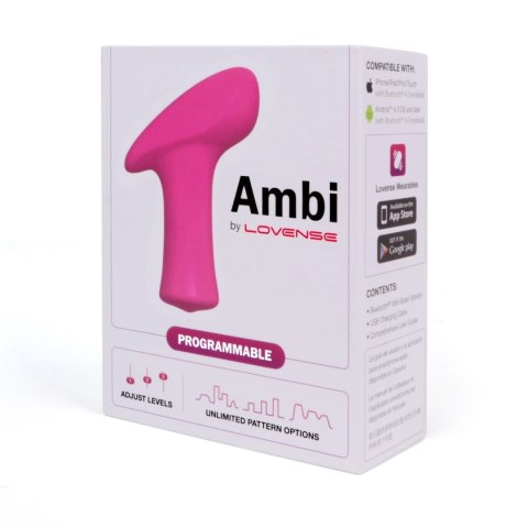 Wibrator sterowany telefonem - Lovense Ambi Lovense Wibrator sterowany telefonem - Lovense Ambi Lovense