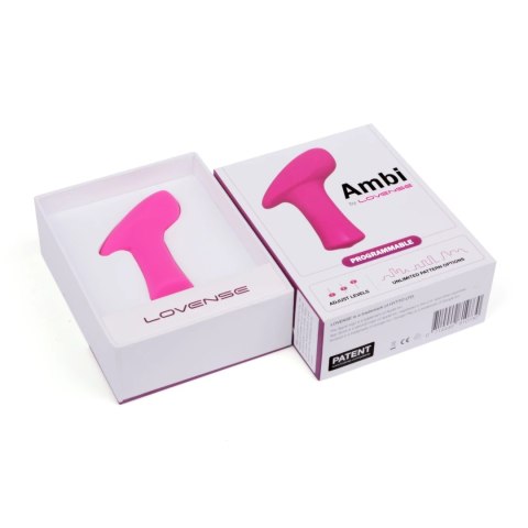 Wibrator sterowany telefonem - Lovense Ambi Lovense Wibrator sterowany telefonem - Lovense Ambi Lovense