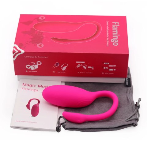 Wibrujące jajeczko - Magic Motion Flamingo Magic Motion Wibrujące jajeczko - Magic Motion Flamingo Magic Motion