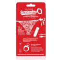 Wibrujące majteczki - The Screaming O Charged Remote Control Panty Vibe Red The Screaming O
