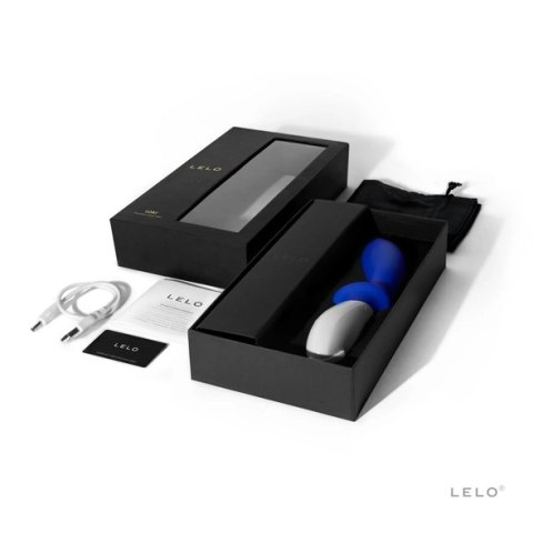 Wibrujący masażer prostaty - Lelo Loki Federal Blue Lelo Wibrujący masażer prostaty - Lelo Loki Federal Blue Lelo