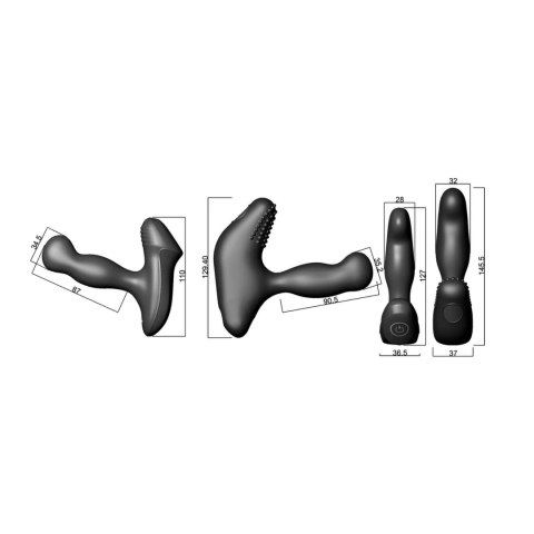 Wibrujący masażer prostaty - Nexus Revo Slim Nexus Wibrujący masażer prostaty - Nexus Revo Slim Nexus