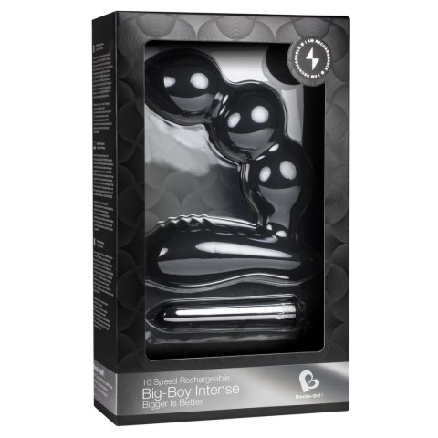Wibrujący masażer prostaty - Rocks-Off Big-Boy Intense 10-Speed Black Rocks-Off Wibrujący masażer prostaty - Rocks-Off Big-Boy Intense 10-Speed Black Rocks-Off