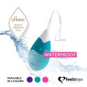 Zdalnie sterowane jajeczko wibrujące - FeelzToys Anna Deep Green FeelzToys