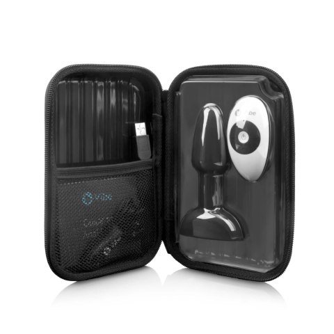 Zdalnie sterowany plug analny - B-Vibe Rimming Petite Black B-Vibe Zdalnie sterowany plug analny - B-Vibe Rimming Petite Black B-Vibe