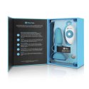 Zdalnie sterowany plug analny - B-Vibe Rimming Petite Teal B-Vibe