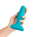 Zdalnie sterowany plug analny - B-Vibe Rimming Plug 2 Teal B-vibe