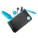 Zdalnie sterowany plug analny - B-Vibe Rimming Plug 2 Teal B-vibe