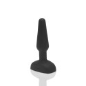 Zdalnie sterowany plug analny - B-Vibe Trio Plug Black B-Vibe