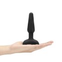 Zdalnie sterowany plug analny - B-Vibe Trio Plug Black B-Vibe