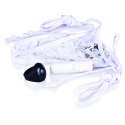 Zdalnie sterowany wibrator do majteczek - The Screaming O Remote Control Panty Vibe White The Screaming O