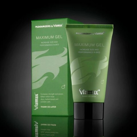 Żel erekcyjny - Viamax Maximum Gel 50 ml Viamax Żel erekcyjny - Viamax Maximum Gel 50 ml Viamax