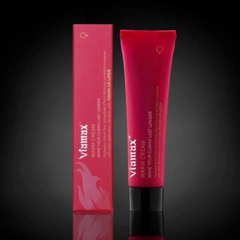 Żel rozgrzewający - Viamax Warm Cream 15 ml Viamax Żel rozgrzewający - Viamax Warm Cream 15 ml Viamax